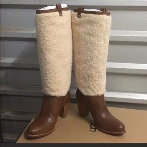 NEW Ugg “Ava” Tall Faux Boots Size 7.5